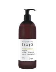 Zdjęcie ZIAJA BALTIC HOME SPA WITALIZACJA Żel 3w1 do mycia twarzy ciała włosów 500 ml