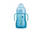Zdjęcie MAM butelka dla niemowląt baby trainer 4+ miesięcy boy 220 ml