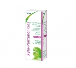 Zdjęcie XYLO-PANTENOL KIDS 0,5 mg + 50 mg/ml aerozol do nosa 10 ml