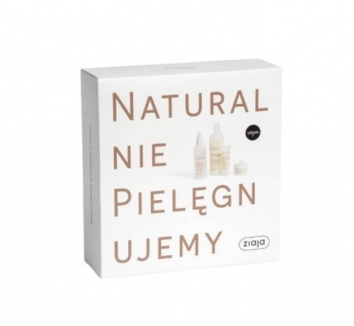 Zdjęcie ZIAJA ZESTAW NATURALNIE PIELĘGNUJEMY Krem 50 ml + Serum 30 ml + Żel 400 ml + Tonik 200 ml