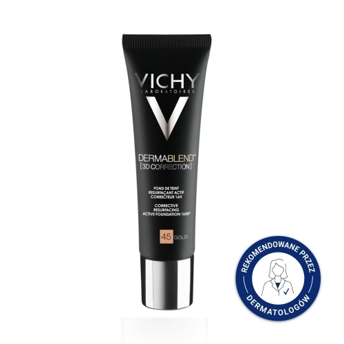 Zdjęcie VICHY DERMABLEND 3D Fluid korygujący 45 30 ml