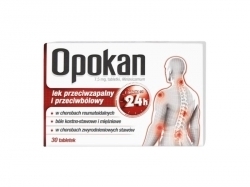 Zdjęcie OPOKAN 7,5 mg 30 tabletek