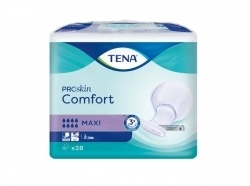 Zdjęcie TENA COMFORT PROSKIN MAXI Pieluchy anatomiczne 28 szt.