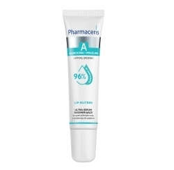 Zdjęcie PHARMACERIS A LIP-NUTRIN ULTRA-SERUM REGENERUJĄCE na spierzchnięte usta z tendencją do pękania 15 ml