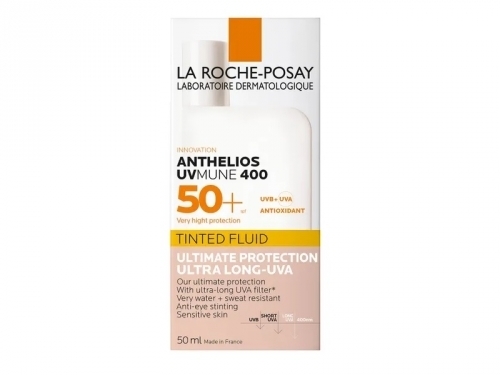 Zdjęcie LA ROCHE-POSAY ANTHELIOS Fluid barwiący UV MUNE SPF50+ 50 ml