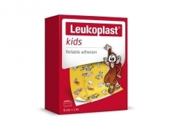 Zdjęcie LEUKOPLAST Kids Plaster 6 cm x 1 m 1 szt.