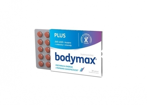 Zdjęcie BODYMAX PLUS 30 tabletek