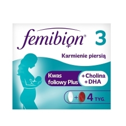 Zdjęcie FEMIBION 3 28 tabletek (+28 kaps.)