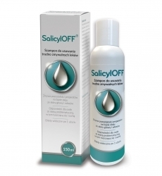 Zdjęcie SALICYLOFF Szampon do usuwania trudno zmywalnych leków 150 ml