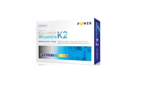 Zdjęcie PUWERCOMPLEX Witamina K2 30 tabletek