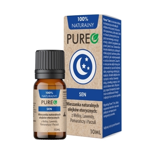 Zdjęcie PUREO SEN Mieszanka naturalnych olejków eterycznych 10 ml