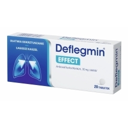 Zdjęcie DEFLEGMIN EFFECT 30 mg 20 tabletek