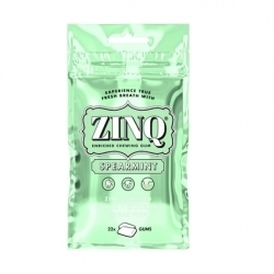 Zdjęcie ZINQ SPEARMINT guma do żucia 22 sztuki