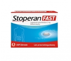 Zdjęcie STOPERAN FAST liofilizat doustny 2 mg 12 tabletek