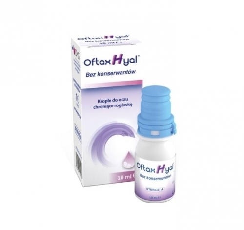 Zdjęcie OFTAXHYAL Krople do oczu 10 ml