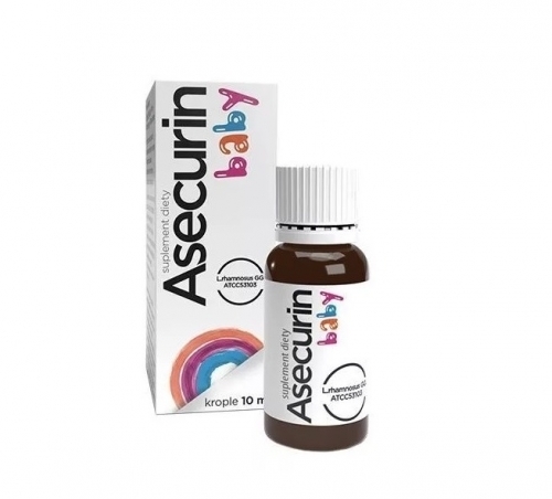 Zdjęcie ASECURIN BABY krople 10 ml