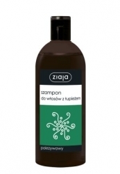 Zdjęcie ZIAJA szampon do włosów z łupieżem pokrzywowy 500 ml