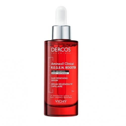 Zdjęcie VICHY DERCOS AMINEXIL CLINICAL R.E.G.E.N. Booster Serum wzmacniające i stymulujące włosy 90 ml