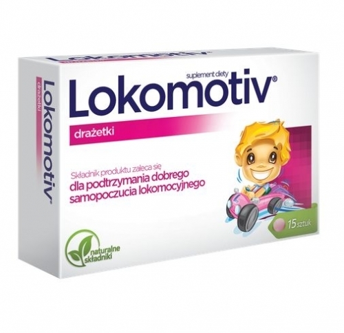 Zdjęcie LOKOMOTIV 15 tabletek