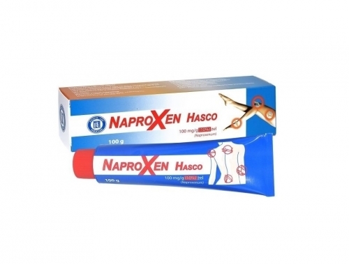 Zdjęcie NAPROXEN 10% Żel przeciwbólowy i przeciwzapalny 100 g HASCO