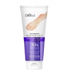 Zdjęcie L\'BIOTICA Dermo-krem na pękające pięty ekspresowo regenerujący 100 ml