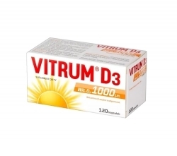 Zdjęcie VITRUM D3 1000 j.m. 120 kapsułek