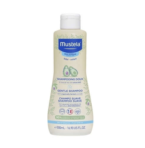 Zdjęcie MUSTELA Szampon delikatny do mycia włosów 500 ml