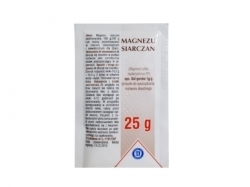 Zdjęcie MAGNEZAN SIARCZANU sól gorzka 25g DATA 31.05.2023