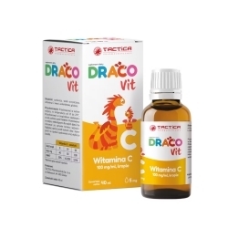 Zdjęcie DRACOVIT Witamina C krople 40 ml