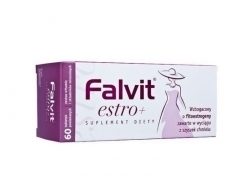 Zdjęcie FLAVIT ESTRO+ 60 tabletek