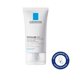 Zdjęcie LA ROCHE-POSAY EFFACLAR MAT Krem przeciw błyszczeniu skóry 40 ml