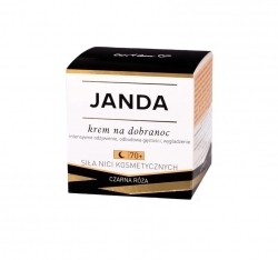 Zdjęcie JANDA Siła Nici Kosmetycznych Krem na dobranoc 70+ 50 ml + Maseczka odmładzający lifting 8 ml GRATIS