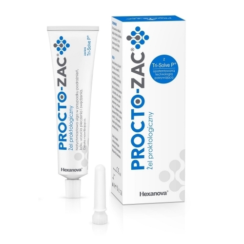 Zdjęcie PROCTO-ZAC Żel proktologiczny 30 ml