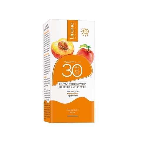 Zdjęcie LIRENE SUN Krem pod makijaż do twarzy odżywczy SPF30 50 ml