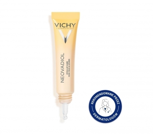 Zdjęcie VICHY NEOVADIOL PERIMENOPAUZA I PO MENOPAUZIE Krem do okolic oczu i ust 15 ml
