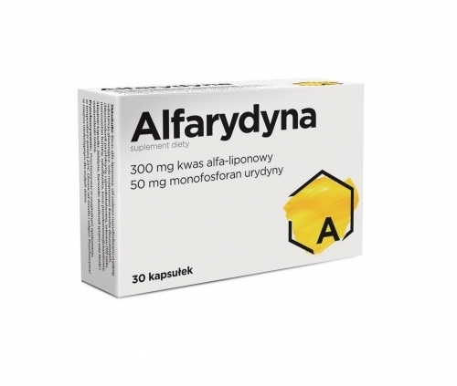Zdjęcie ALFARYDYNA 30 kapsułek