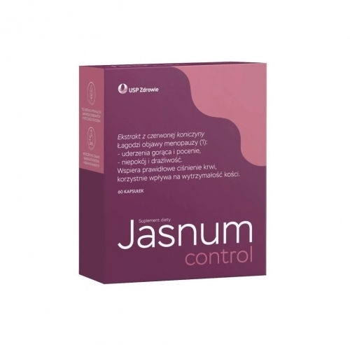 Zdjęcie JASNUM CONTROL 60 kapsułek