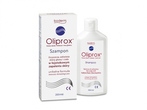 Zdjęcie OLIPROX Szampon na łojotokowe zapalenie skóry 200 ml