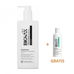 Zdjęcie BIOVAX TRYCHOLOGIC SIWIENIE Szampon do włosów i skóry głowy 200 ml + MINI SZAMPON 50 ml GRATIS