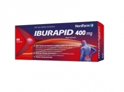 Zdjęcie IBURAPID 400 mg 50 tabletek