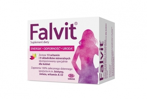 Zdjęcie FALVIT 30 tabletek