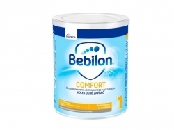 Zdjęcie BEBILON COMFORT 1 Mleko początkowe od urodzenia na kolki i zaparcia 400 g DATA 13.07.2023
