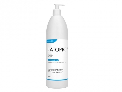 Zdjęcie LATOPIC Emulsja do ciała 1000 ml