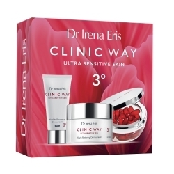 Zdjęcie Dr Irena Eris CLINIC WAY ZESTAW 3° Krem na dzień SPF 20 50 ml + Krem na noc 30 ml + Dermokapsułki