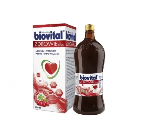 Zdjęcie BIOVITAL ZDROWIE PLUS płyn 1000 ml