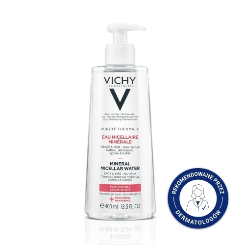 Zdjęcie VICHY PURETE THERMALE Płyn micelarny 400 ml