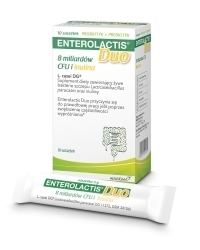 Zdjęcie ENTEROLACTIS DUO probiotyk + prebiotyk 10 saszetek