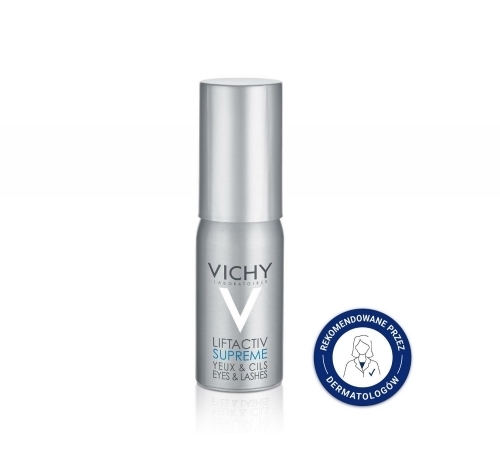 Zdjęcie VICHY LIFTACTIV SUPREME Serum oczy i rzęsy 15 ml