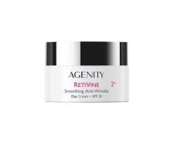 Zdjęcie AGENITY RETIVINE 2° Wygładzający krem przeciwzmarszczkowy na dzień SPF20+ 50 ml