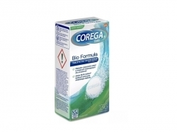 Zdjęcie COREGA Tabs 136 Bio Formuła Tabletki czyszczące do protez 136 tabletek